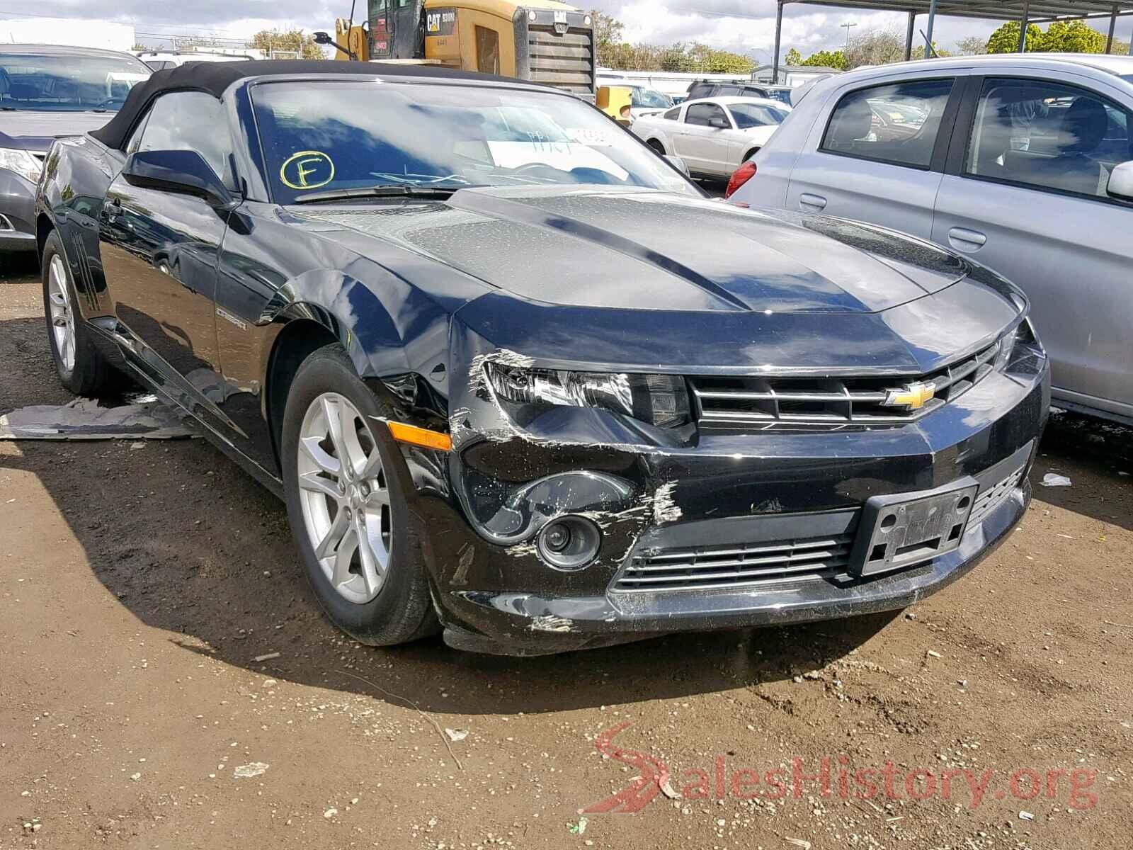 1G1ZB5ST2HF171713 2014 CHEVROLET CAMARO