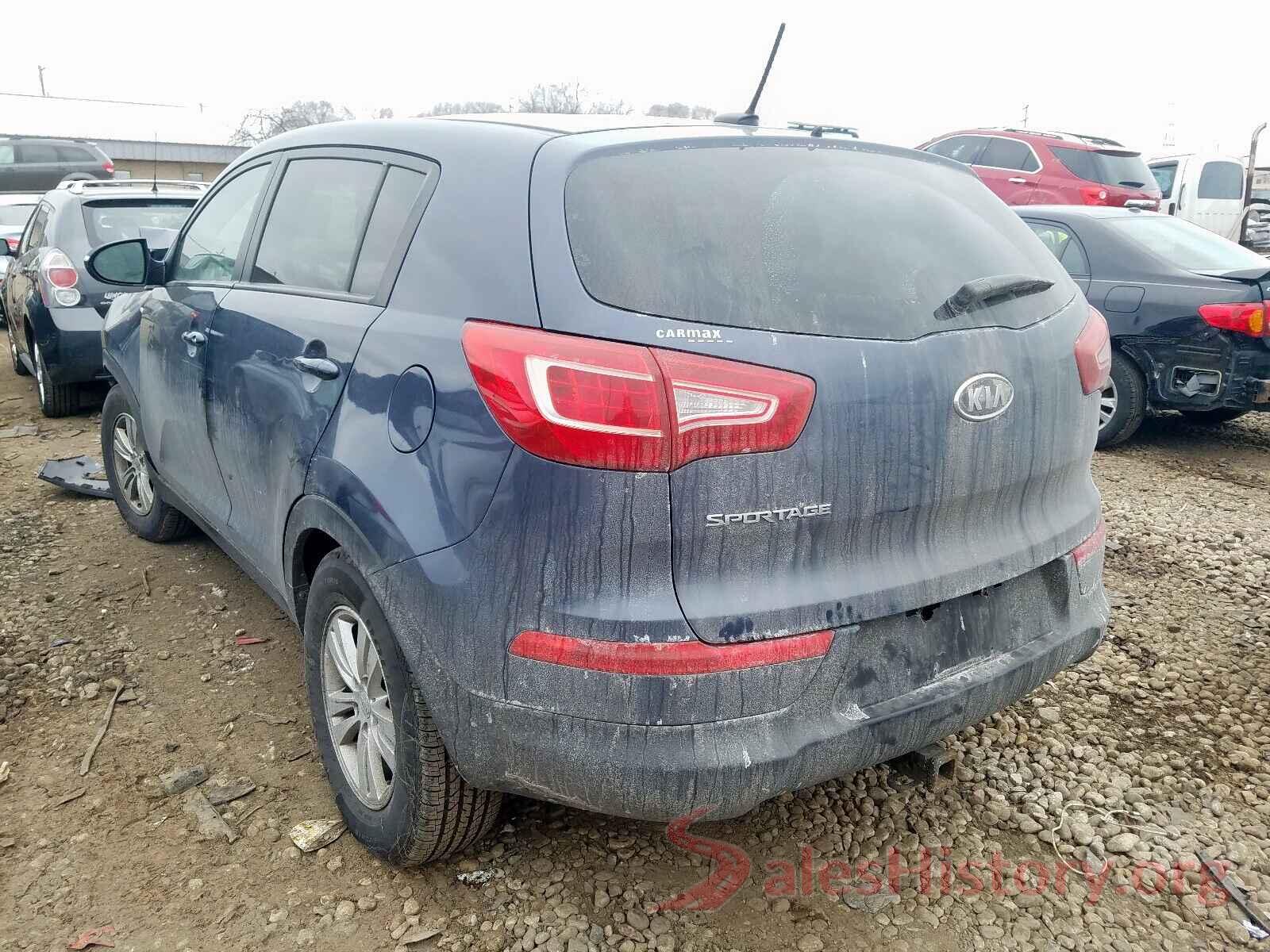 1N4AL3AP4GC163452 2011 KIA SPORTAGE