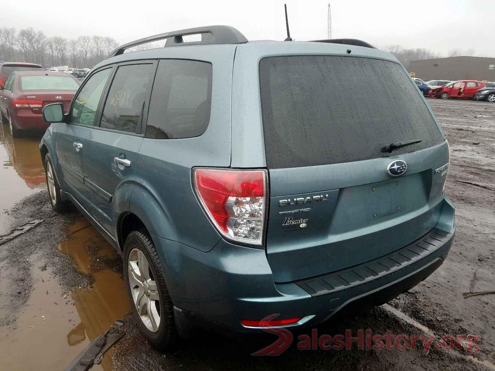 4T1BF1FK2HU739926 2010 SUBARU FORESTER