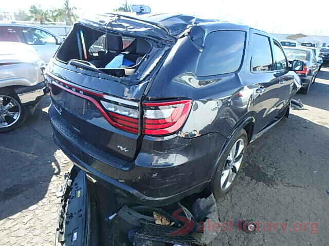 5YFBURHE6JP839644 2014 DODGE DURANGO