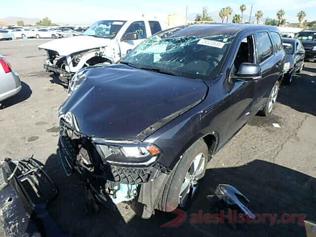 5YFBURHE6JP839644 2014 DODGE DURANGO