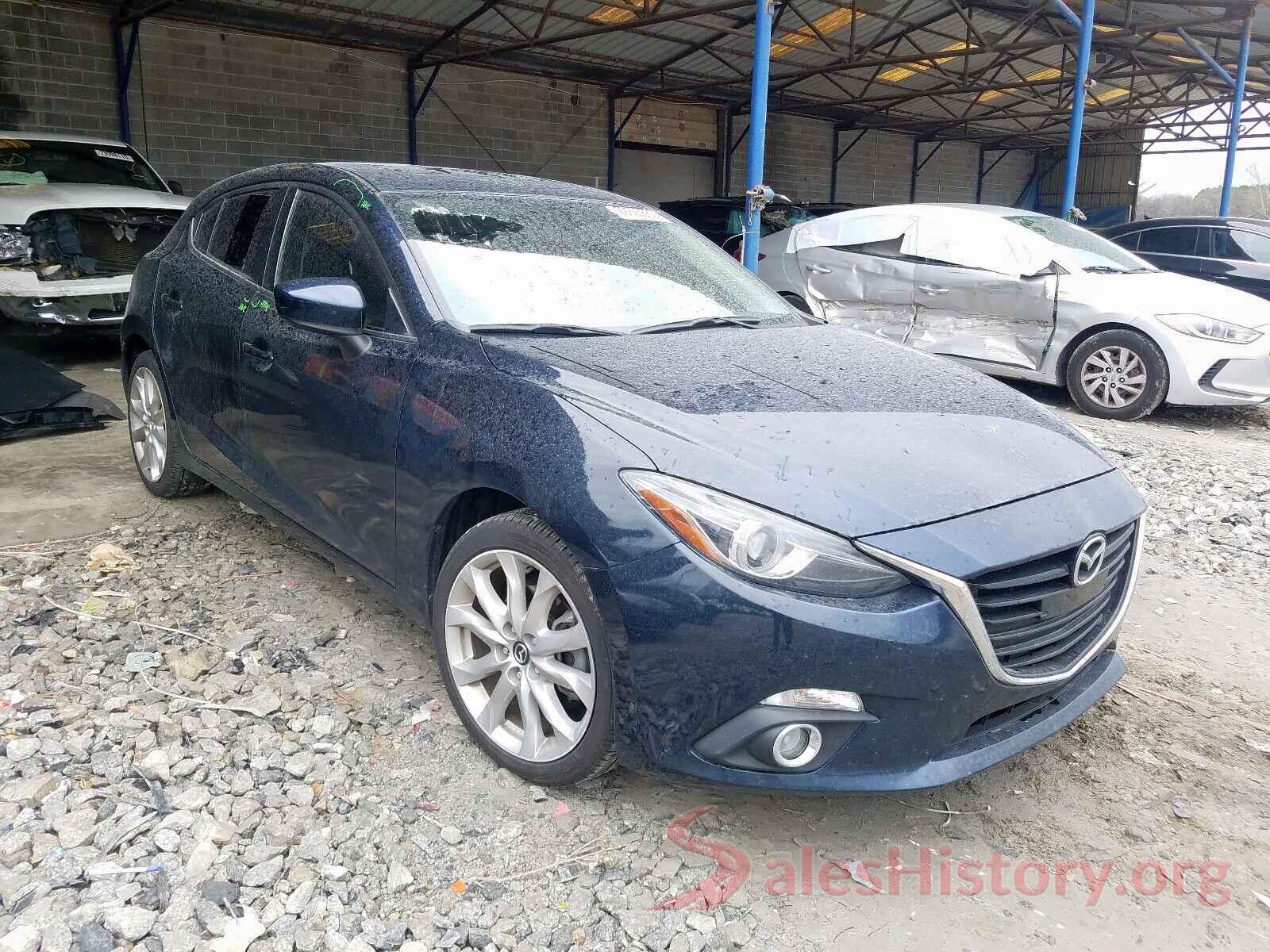 3VWB17AJ0GM275121 2015 MAZDA 3