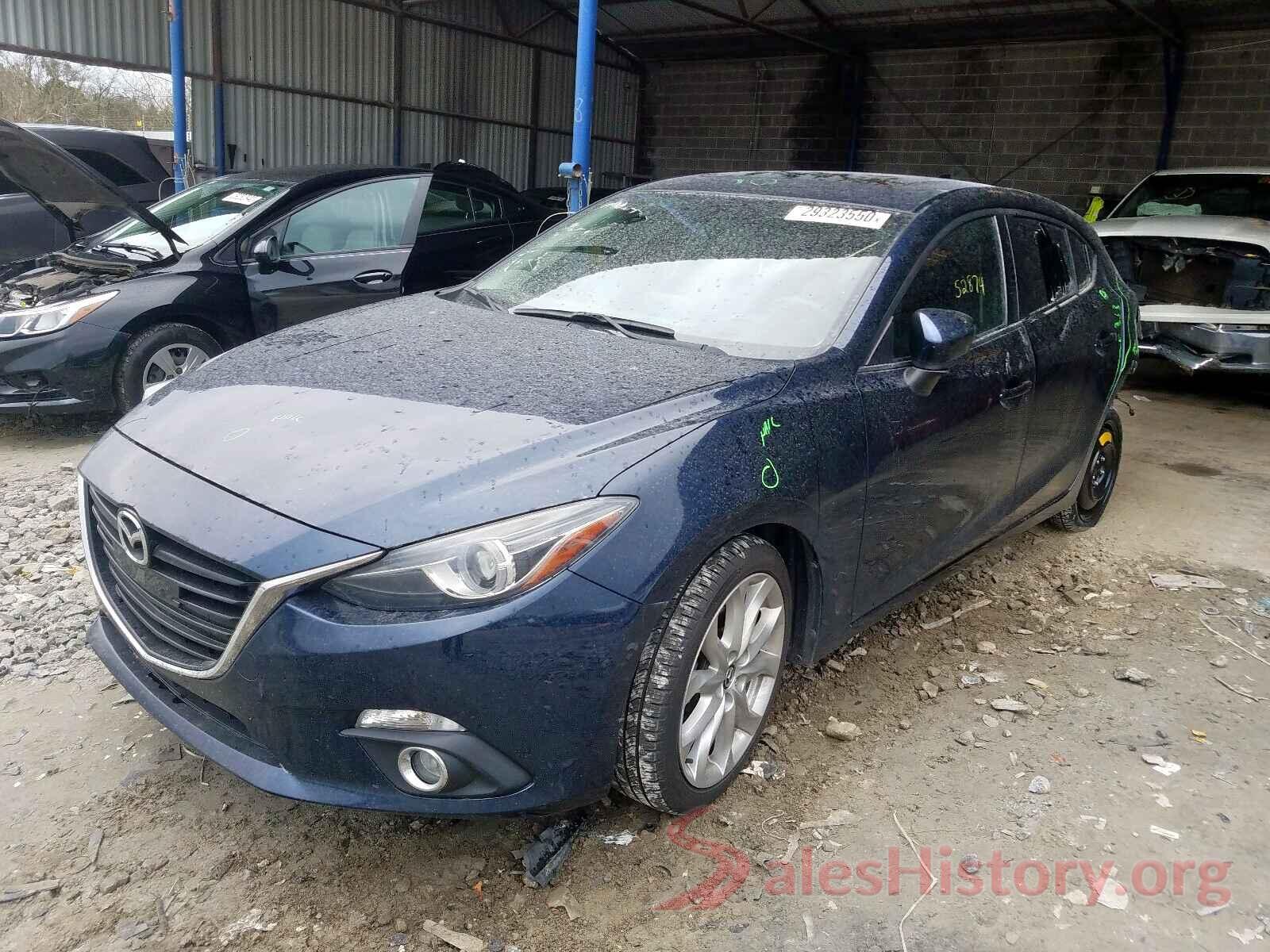 3VWB17AJ0GM275121 2015 MAZDA 3