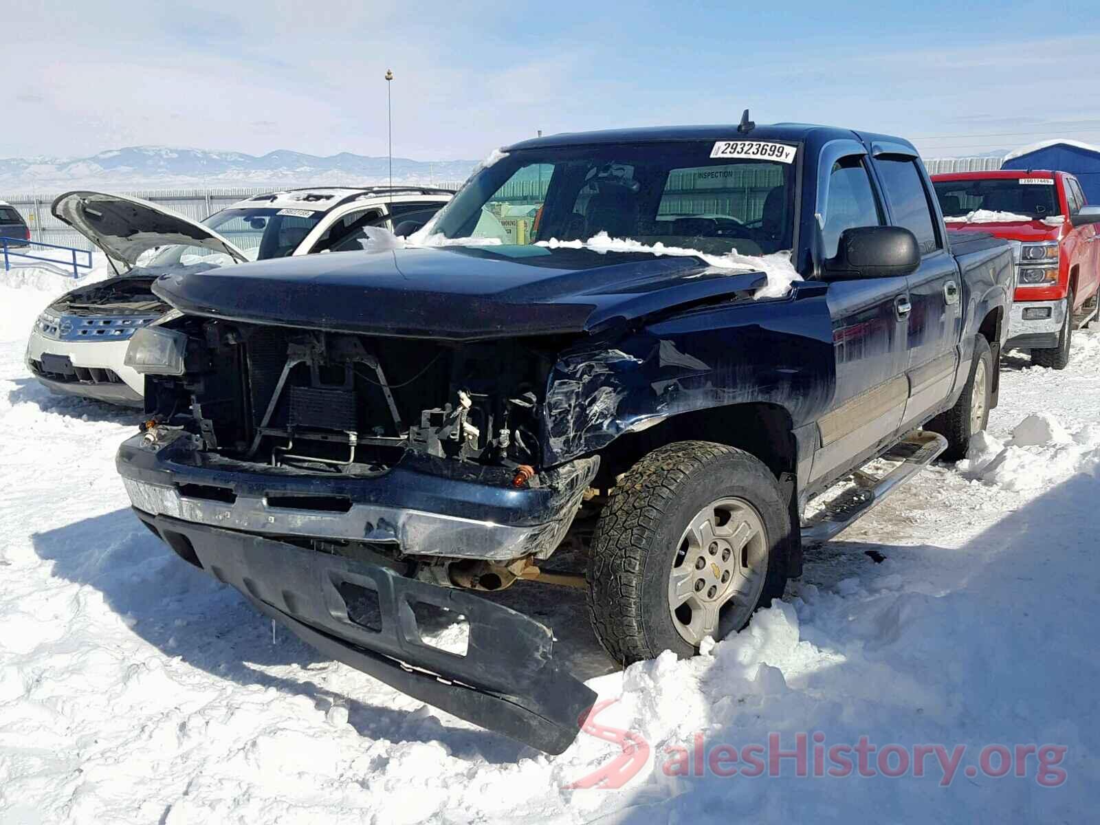 1FT7W2B69JEC46012 2006 CHEVROLET SILVERADO