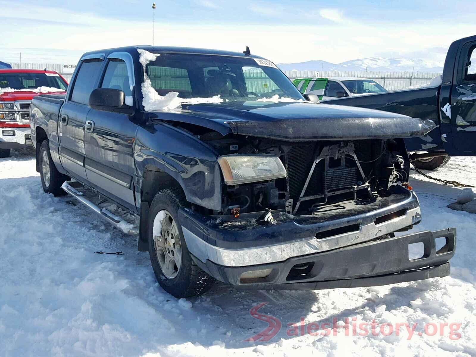 1FT7W2B69JEC46012 2006 CHEVROLET SILVERADO