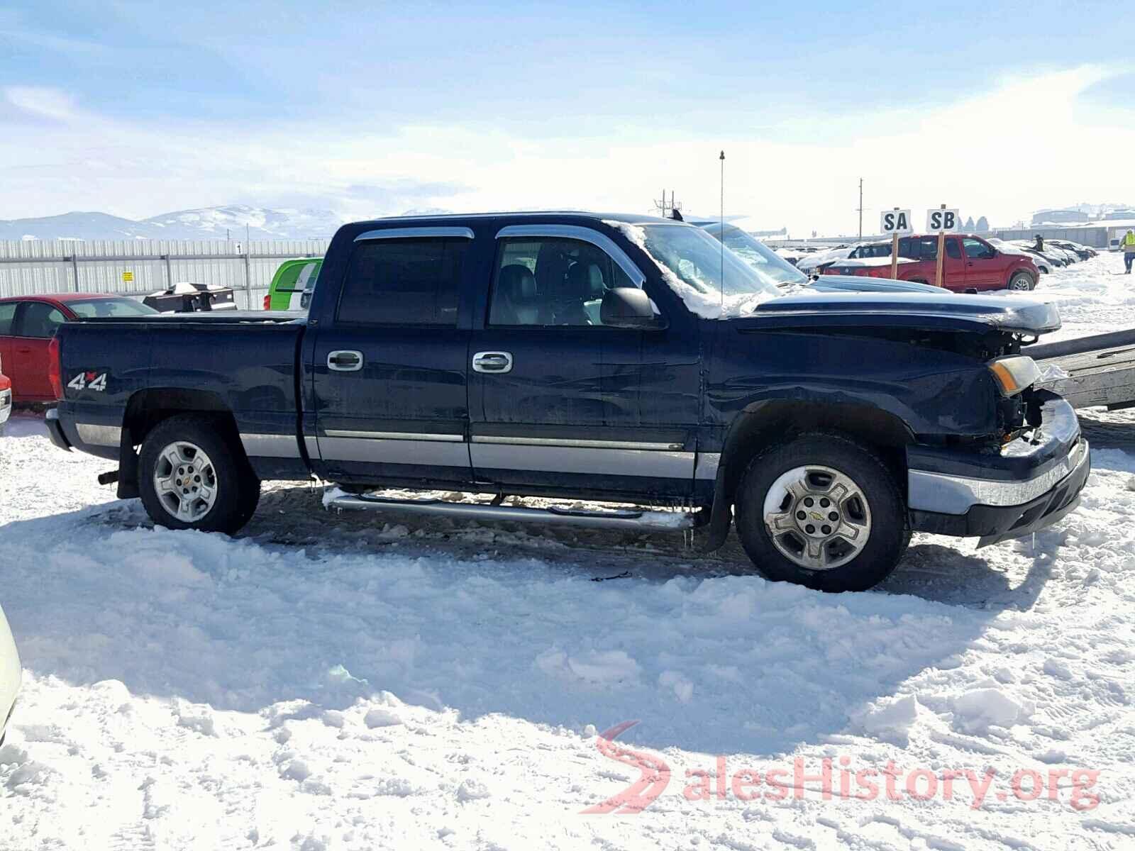 1FT7W2B69JEC46012 2006 CHEVROLET SILVERADO