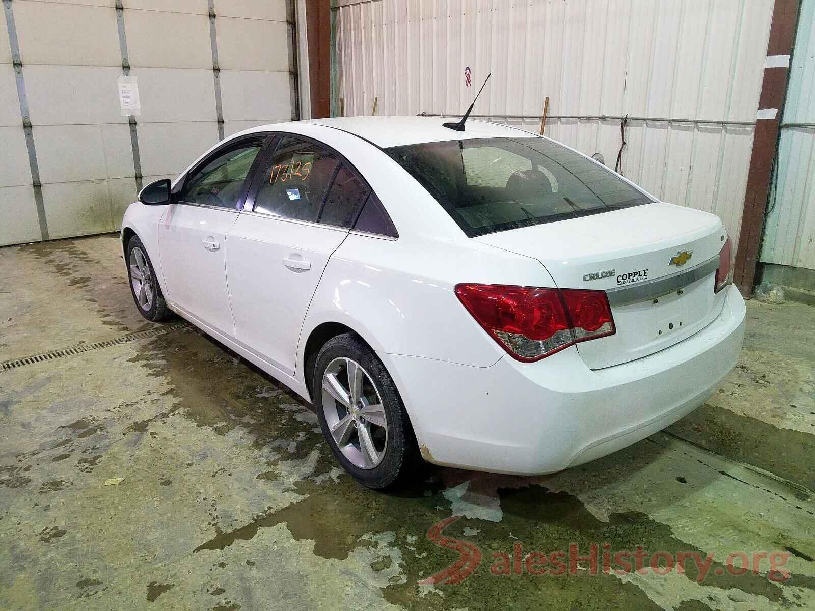 1GNSKAKC4JR316828 2014 CHEVROLET CRUZE