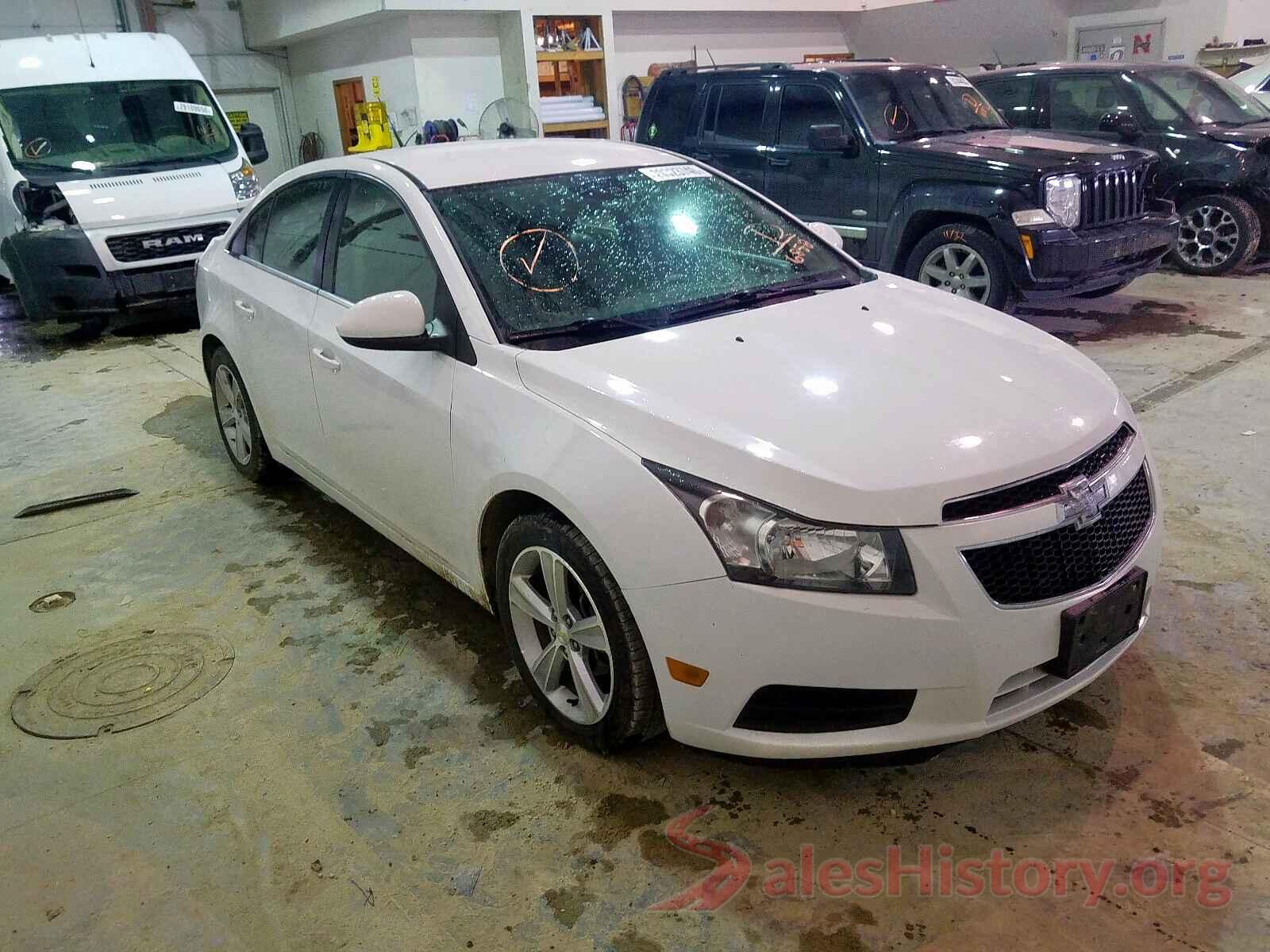 1GNSKAKC4JR316828 2014 CHEVROLET CRUZE