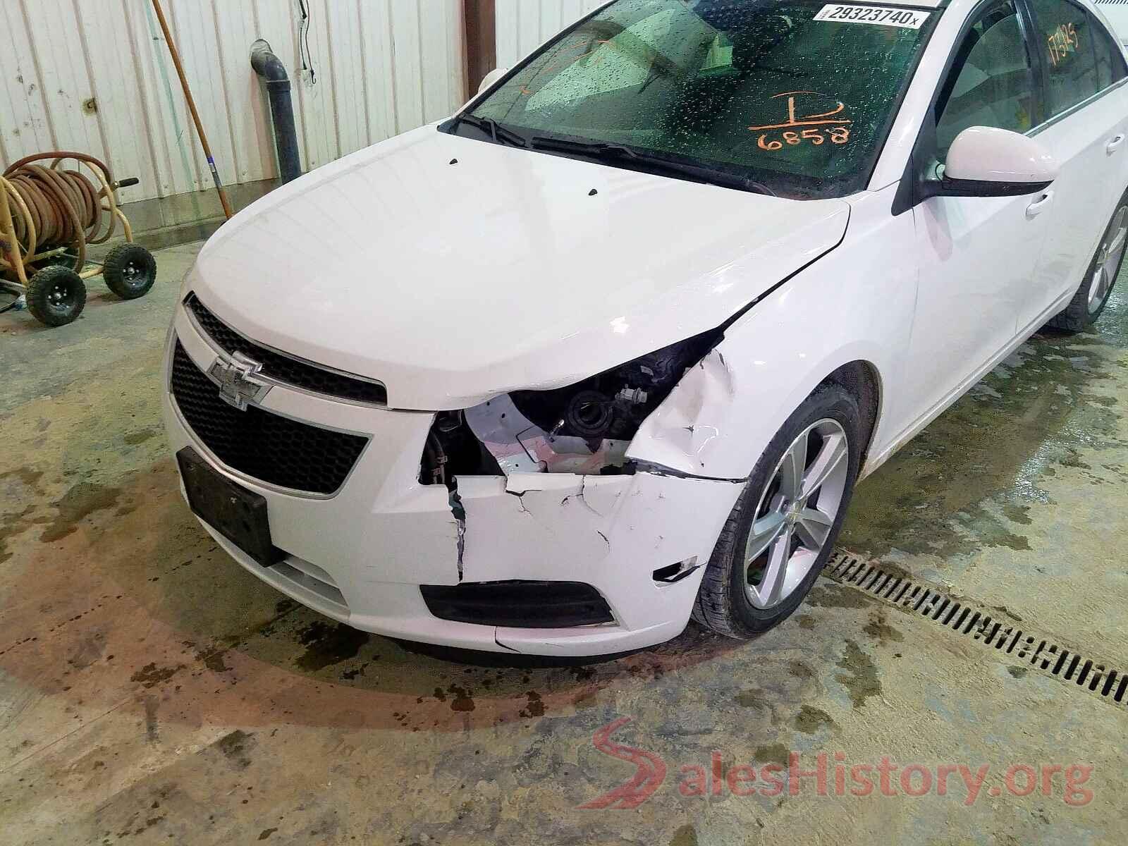 1GNSKAKC4JR316828 2014 CHEVROLET CRUZE