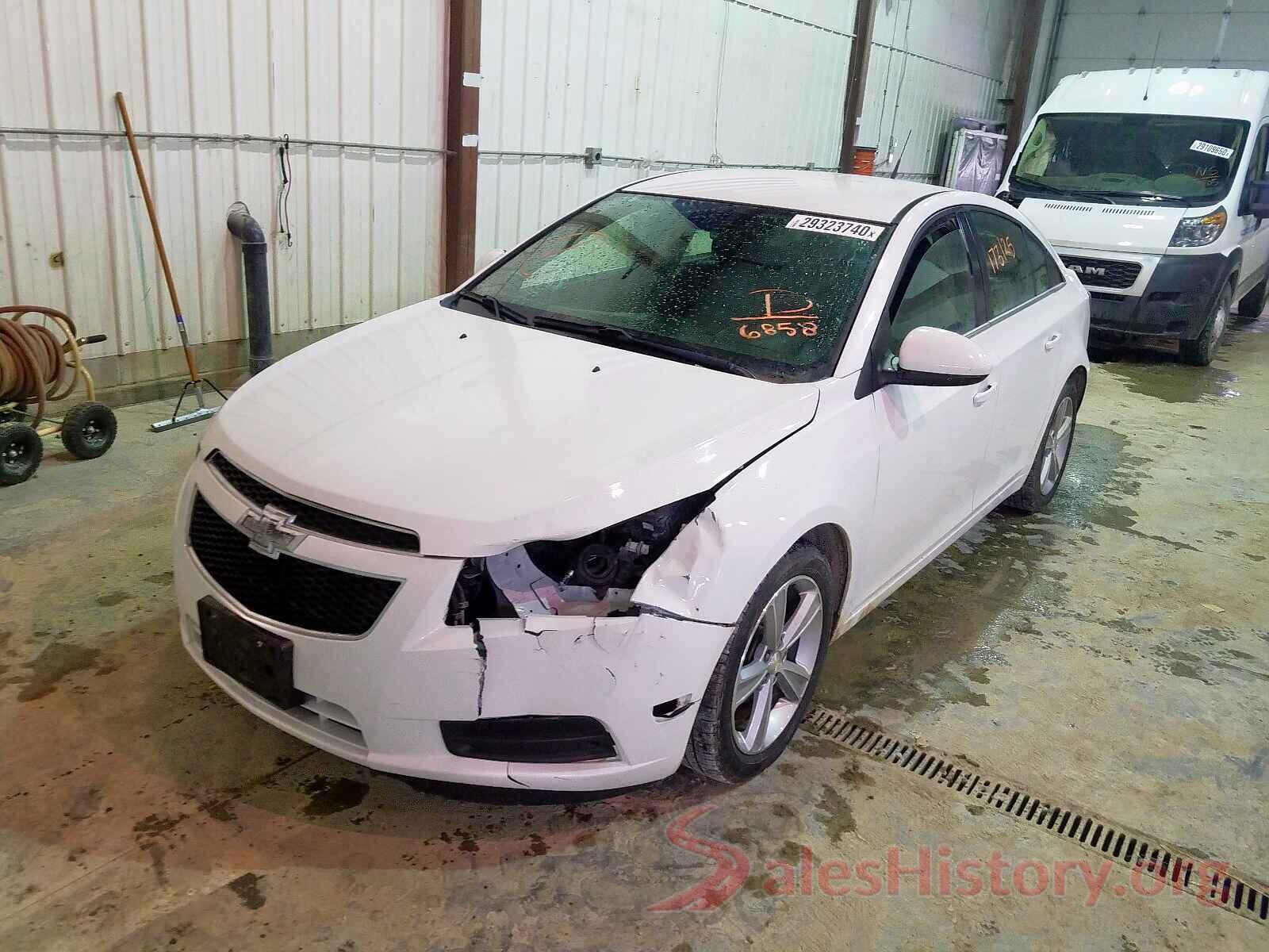 1GNSKAKC4JR316828 2014 CHEVROLET CRUZE