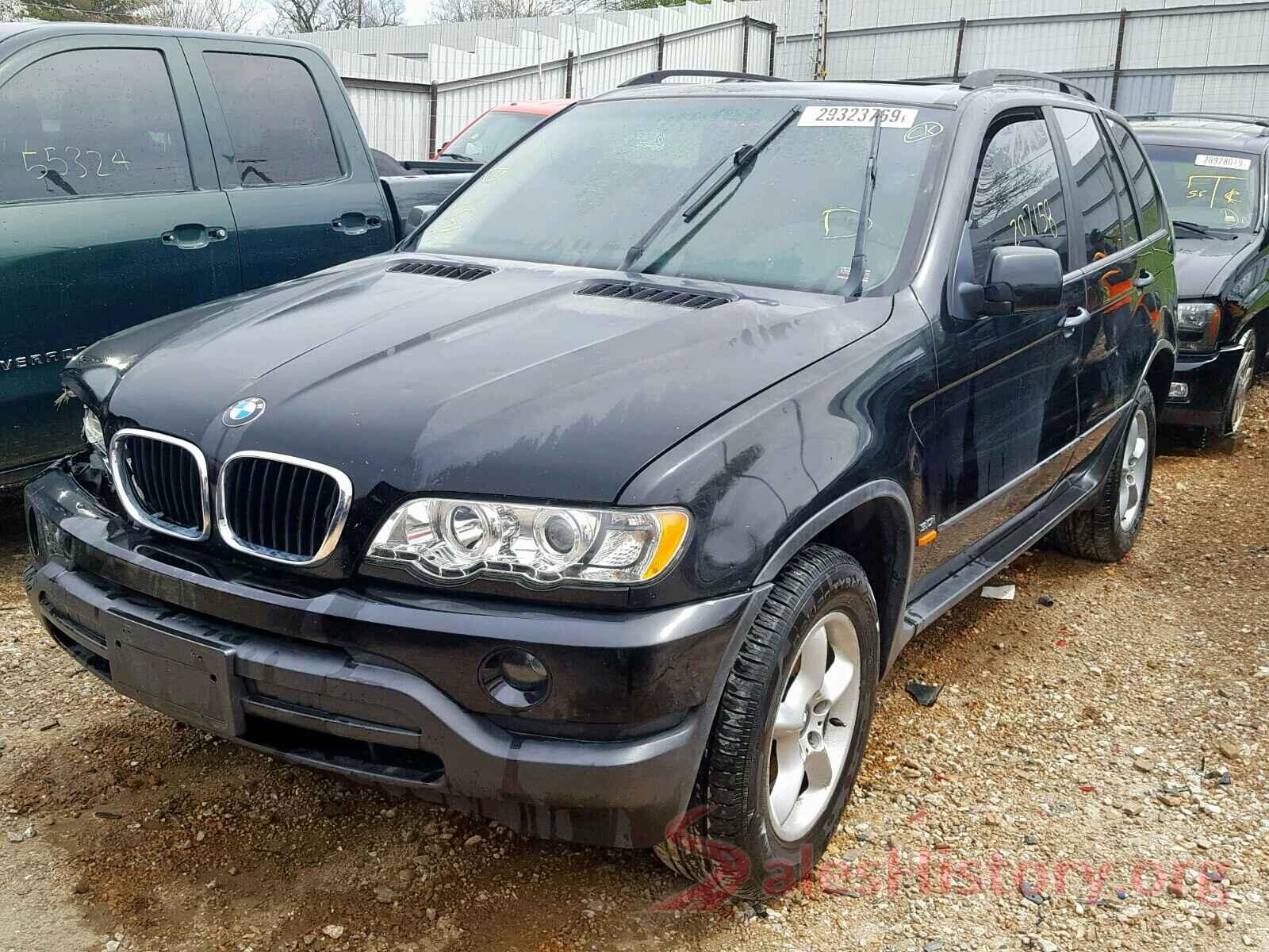 1HGCR2F37GA188182 2002 BMW X5