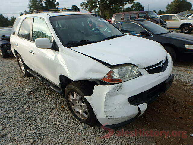 3N1CN7AP9GL892381 2002 ACURA MDX