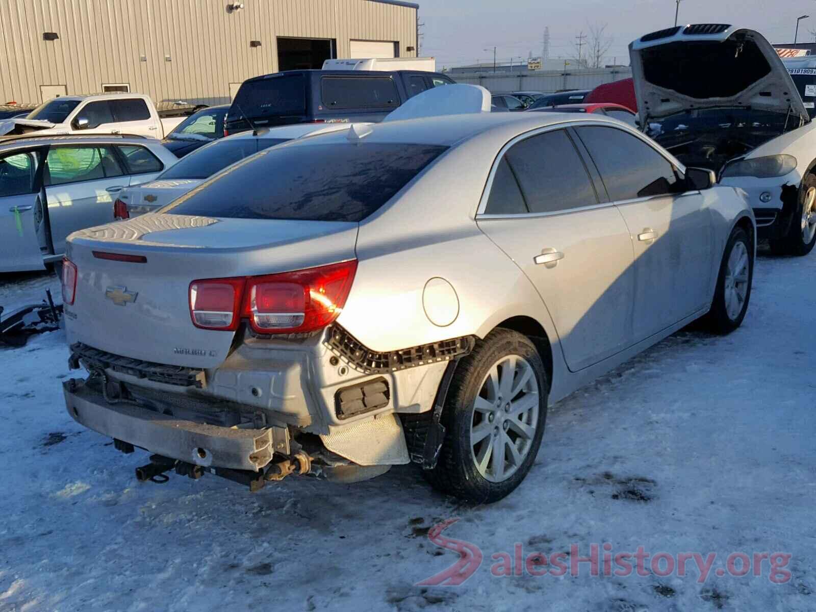 2C3CDZBT5HH509185 2013 CHEVROLET MALIBU