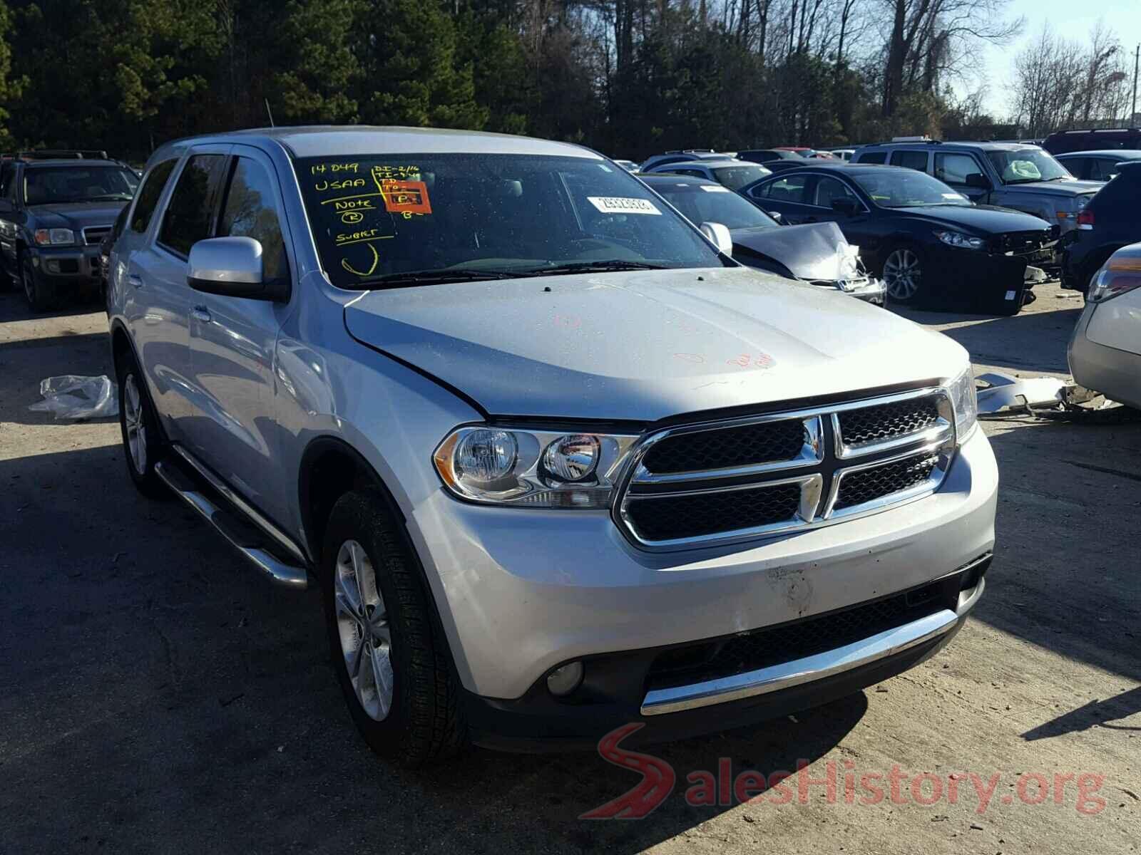 3N1AB7AP5KY298673 2011 DODGE DURANGO