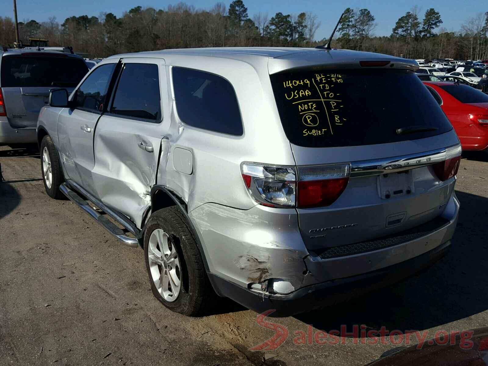 3N1AB7AP5KY298673 2011 DODGE DURANGO