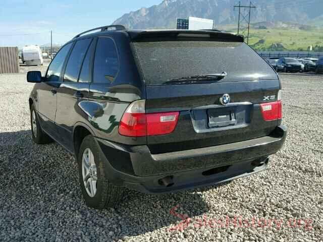 5YFBURHE9KP935558 2004 BMW X5