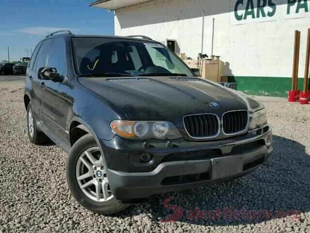 5YFBURHE9KP935558 2004 BMW X5