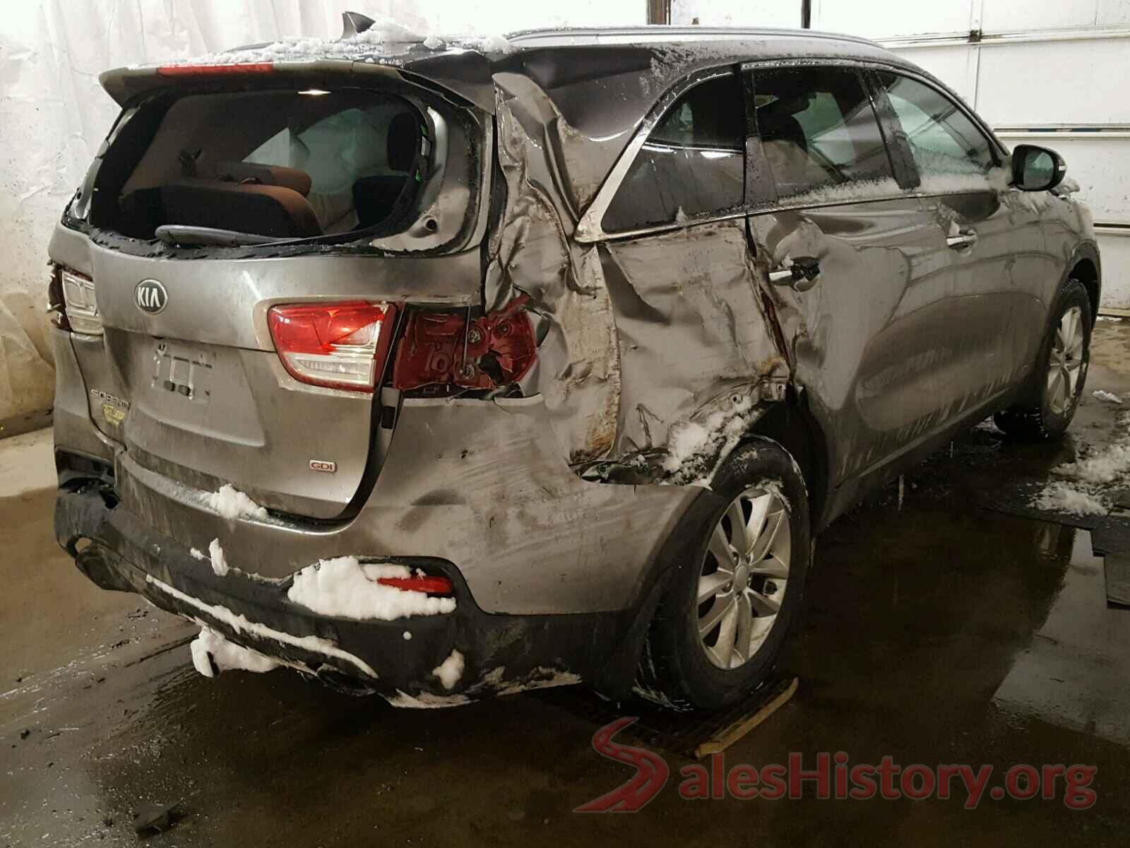 4T1BF1FK1HU731848 2016 KIA SORENTO