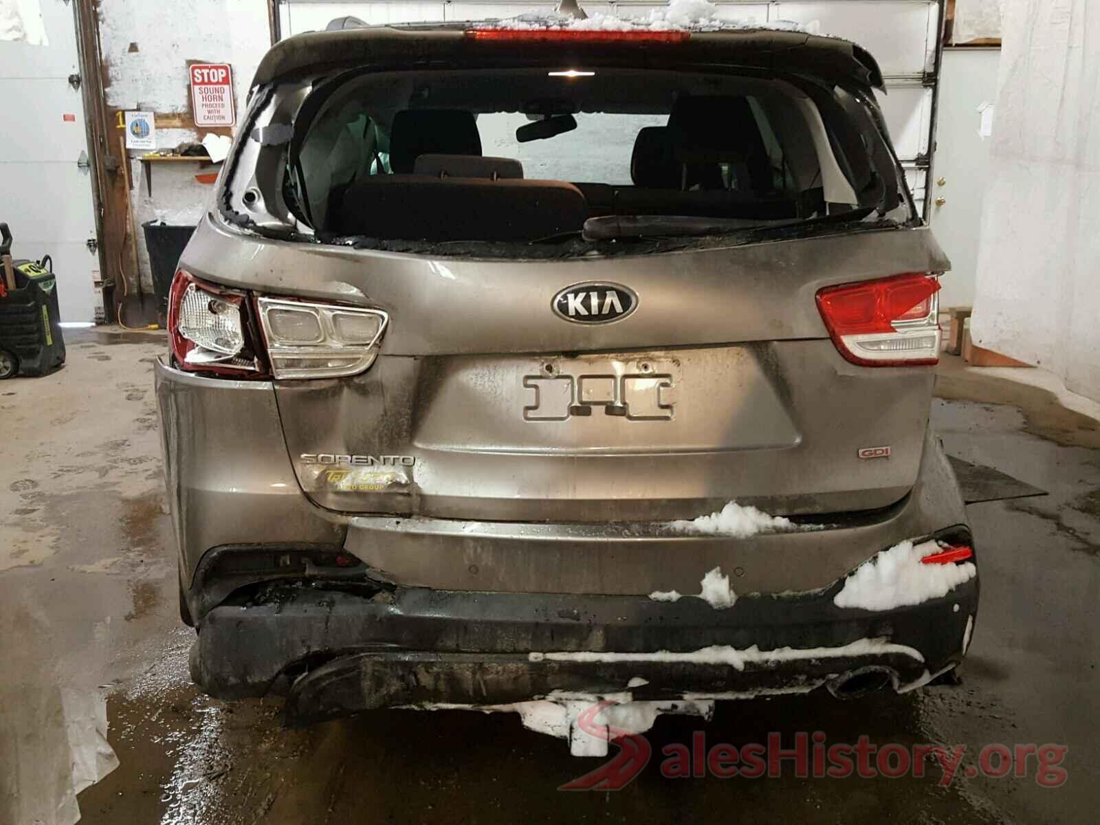 4T1BF1FK1HU731848 2016 KIA SORENTO