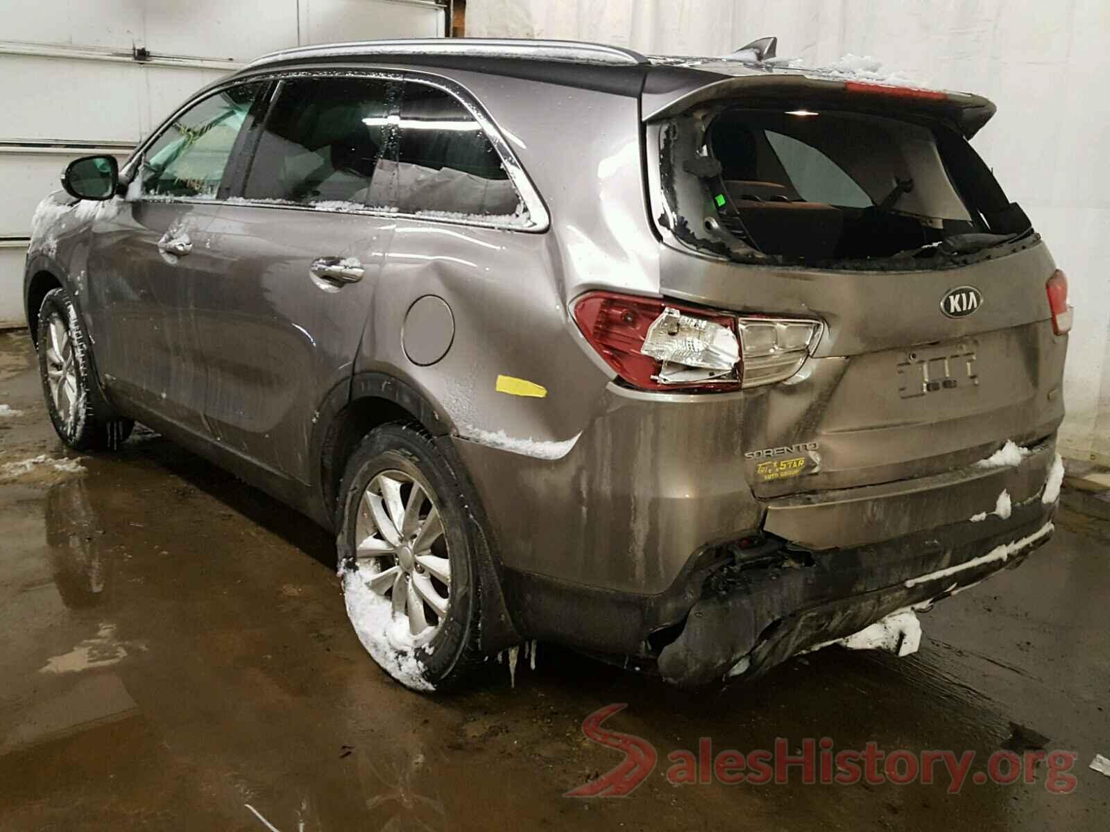 4T1BF1FK1HU731848 2016 KIA SORENTO