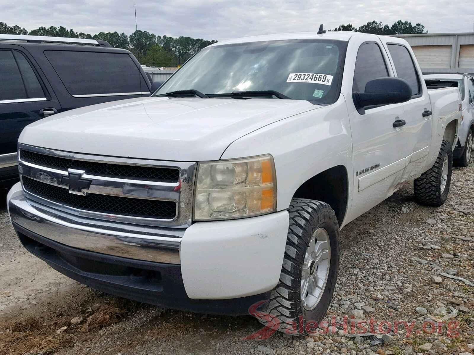 4T1B11HK8KU171684 2007 CHEVROLET SILVERADO