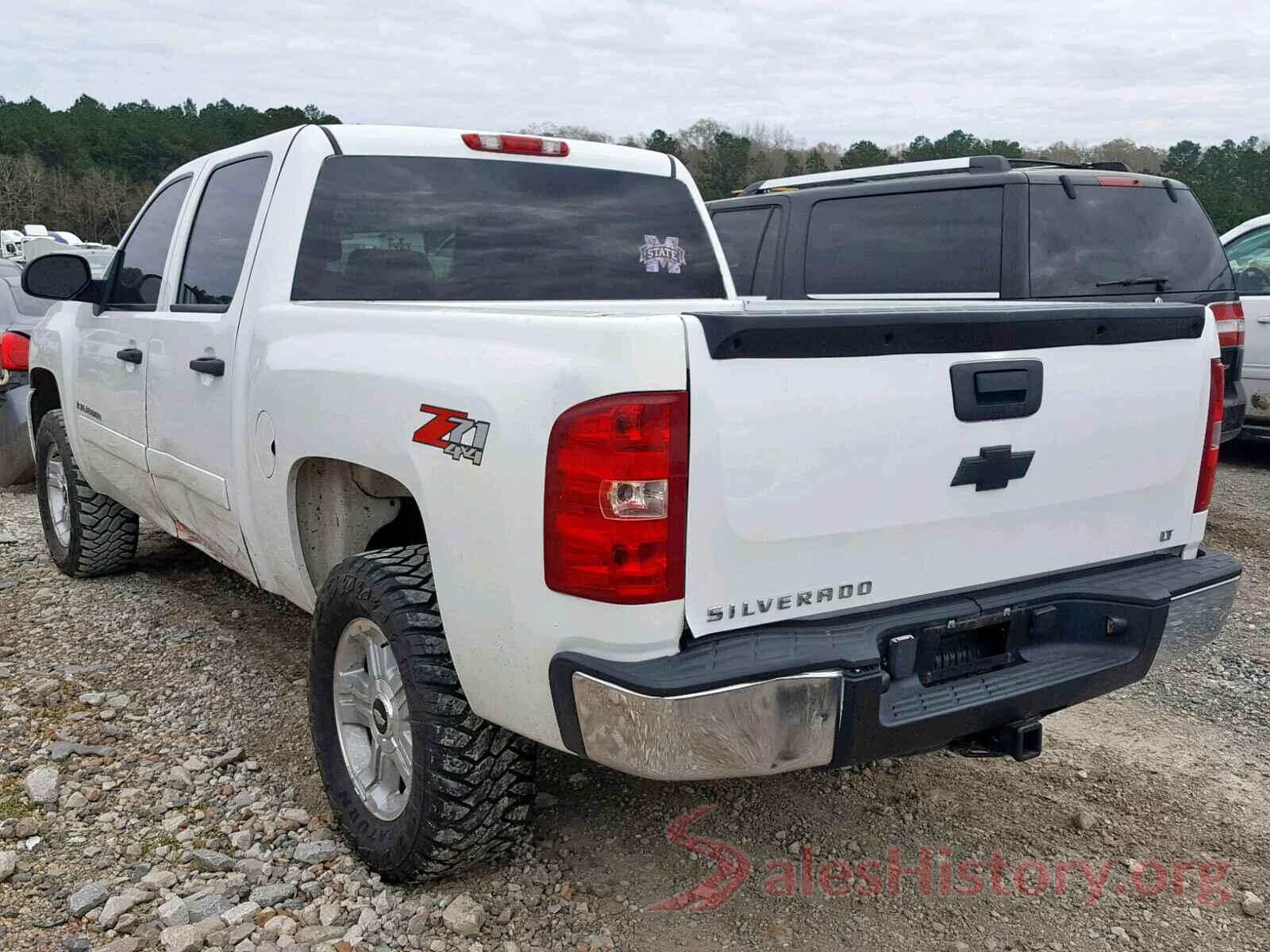 4T1B11HK8KU171684 2007 CHEVROLET SILVERADO