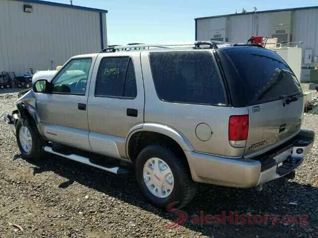 5XYZT3LB6HG396289 2000 GMC JIMMY