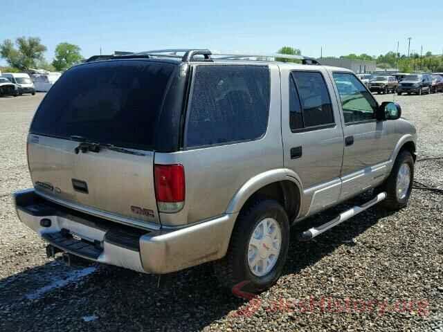 5XYZT3LB6HG396289 2000 GMC JIMMY