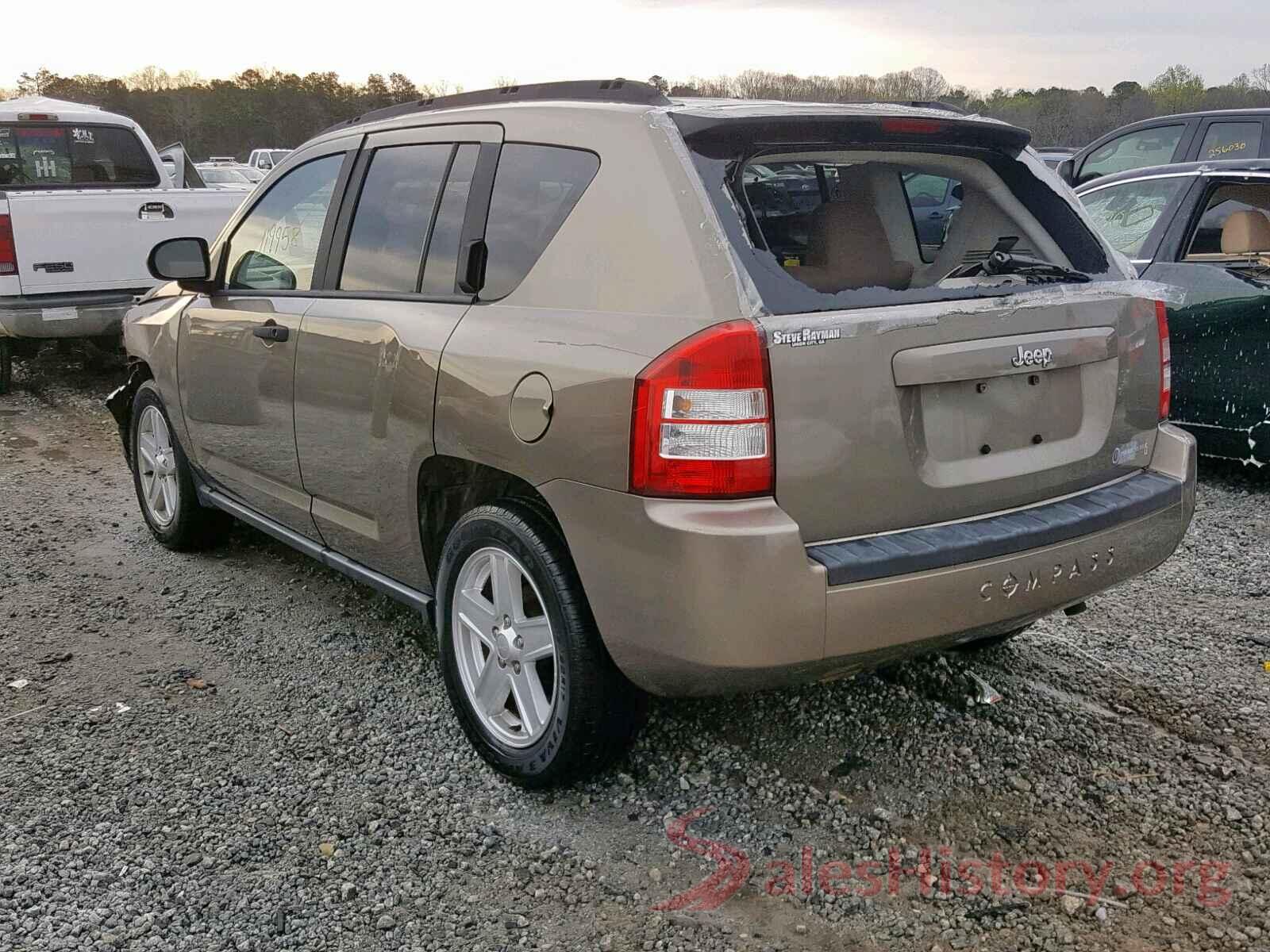 3C4NJDAB9LT158189 2007 JEEP COMPASS