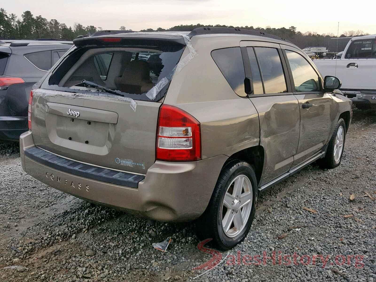 3C4NJDAB9LT158189 2007 JEEP COMPASS