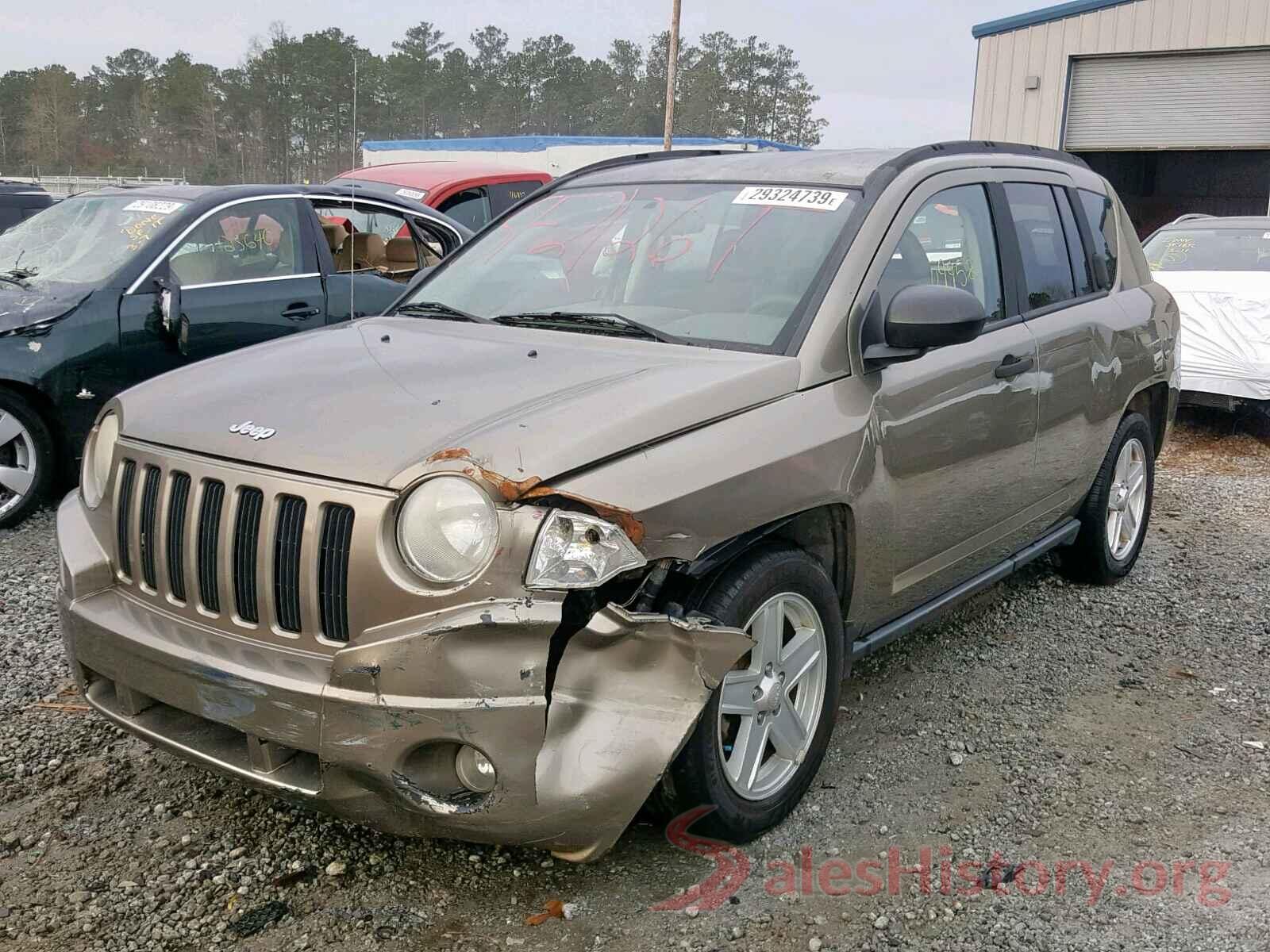 3C4NJDAB9LT158189 2007 JEEP COMPASS