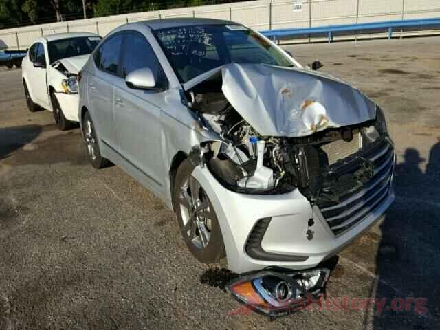 2T2BGMCA6KC033590 2017 HYUNDAI ELANTRA