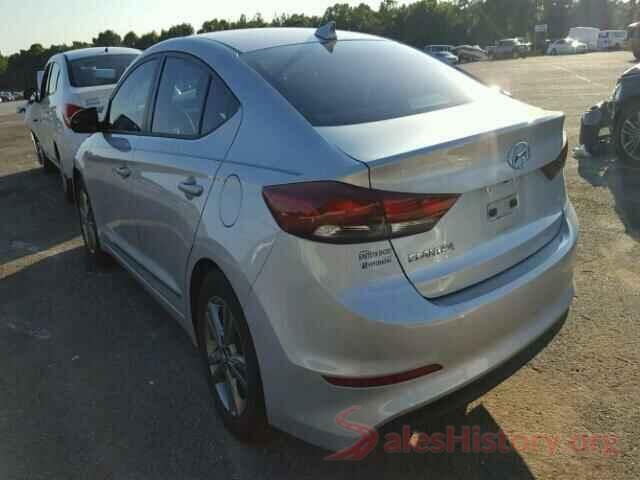 2T2BGMCA6KC033590 2017 HYUNDAI ELANTRA