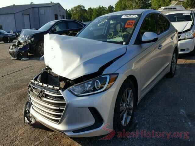 2T2BGMCA6KC033590 2017 HYUNDAI ELANTRA