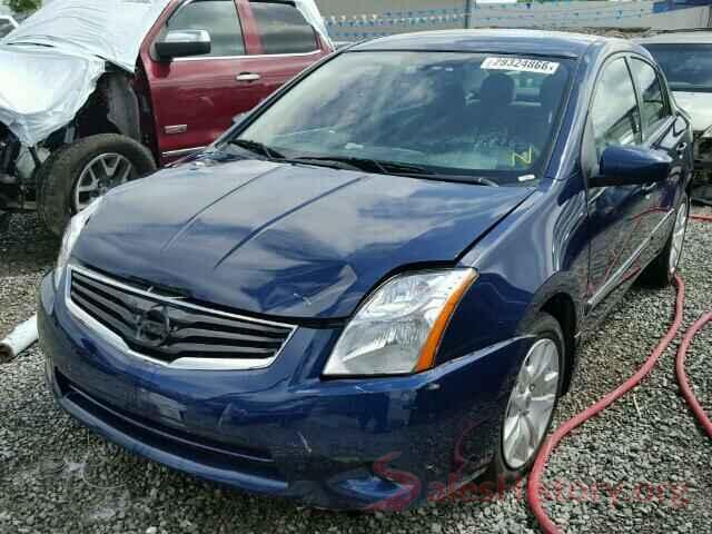 4T3B6RFV0MU006123 2012 NISSAN SENTRA