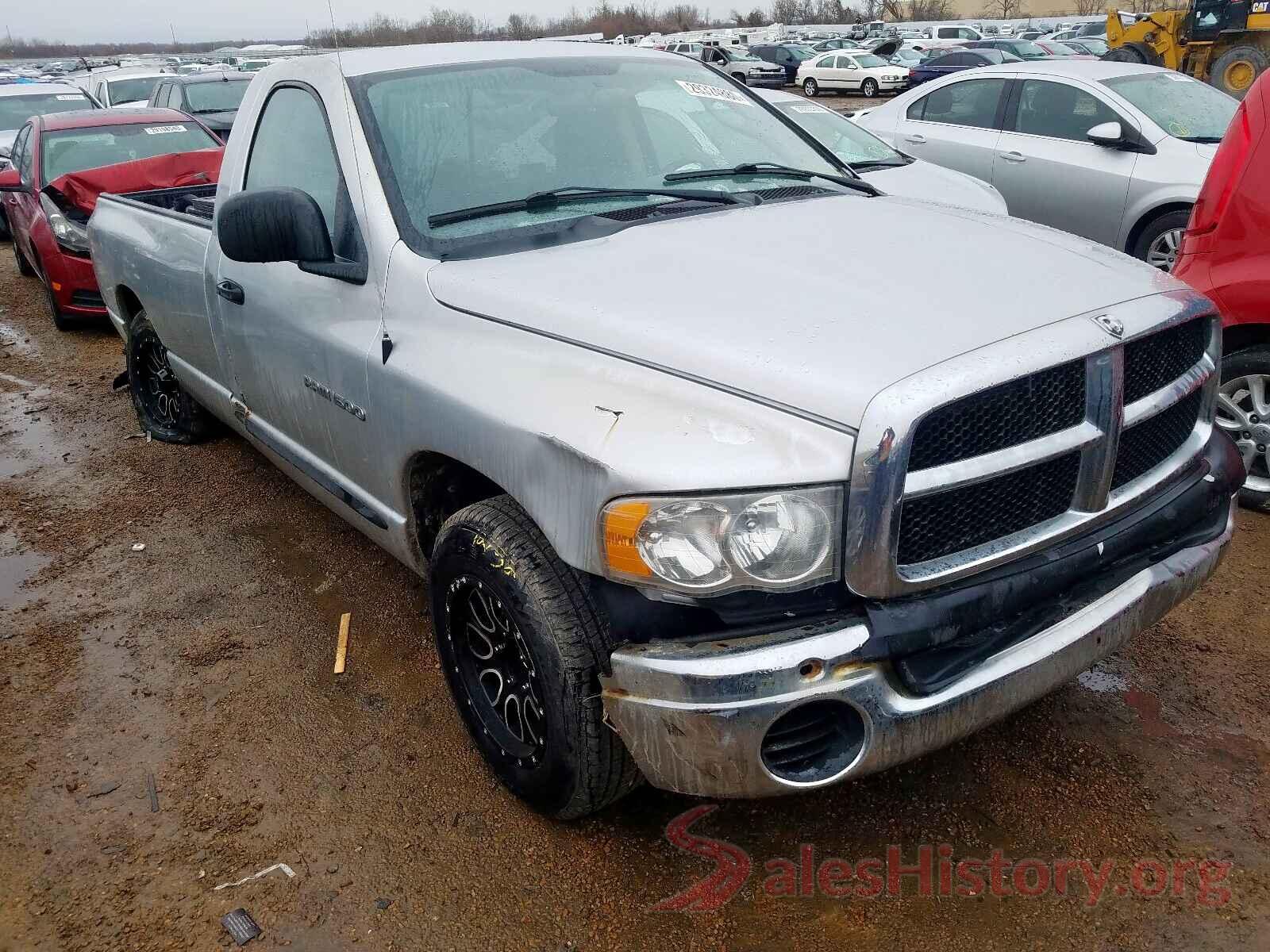 JN1BJ1CP5KW215543 2004 DODGE RAM 1500