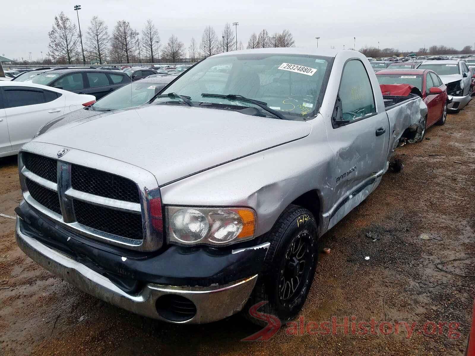 JN1BJ1CP5KW215543 2004 DODGE RAM 1500