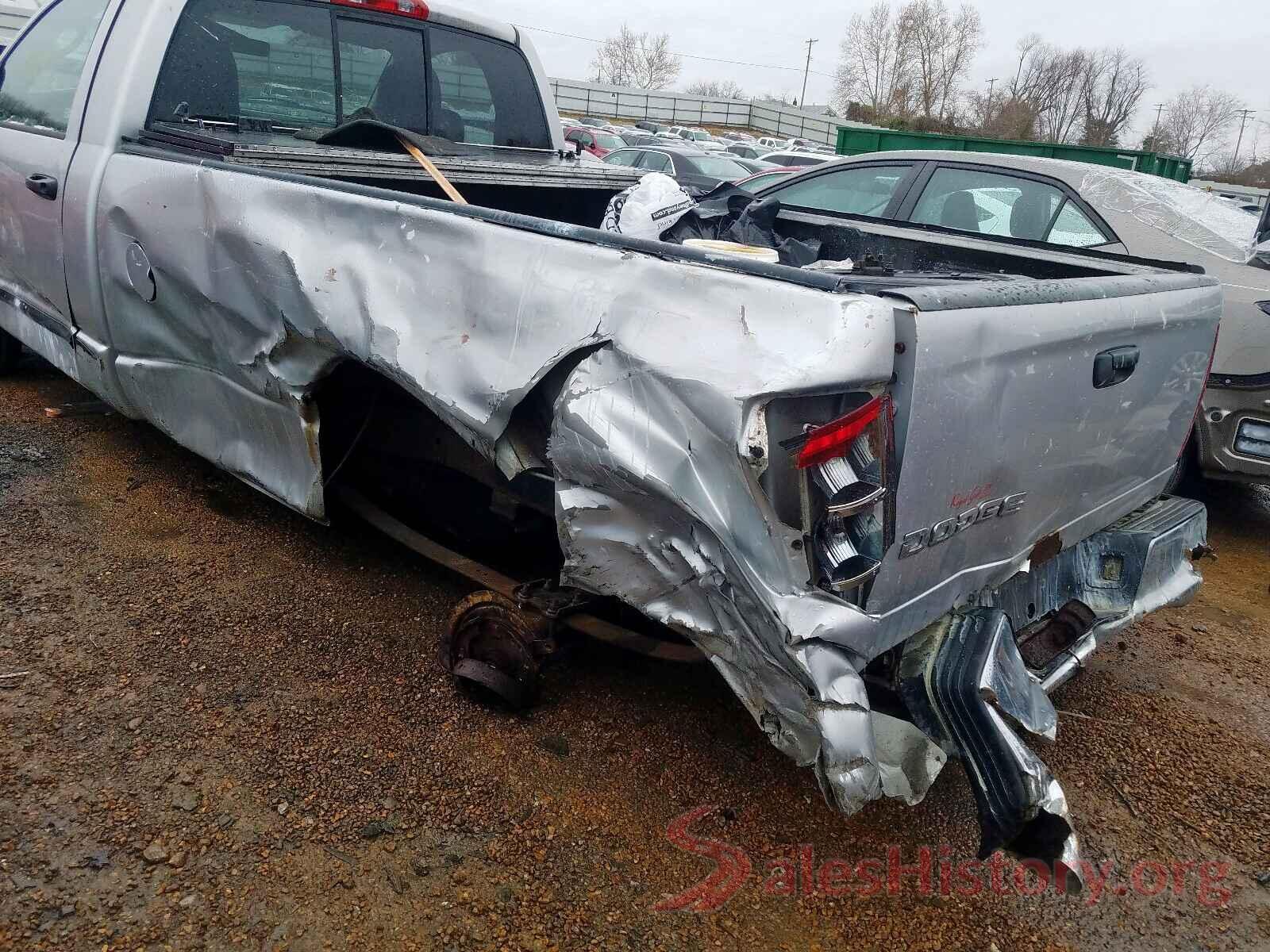 JN1BJ1CP5KW215543 2004 DODGE RAM 1500