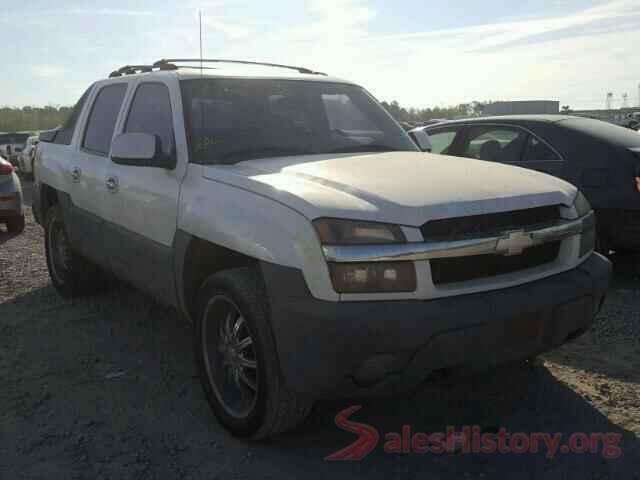 2T2ZZMCA6GC032200 2002 CHEVROLET AVALANCHE