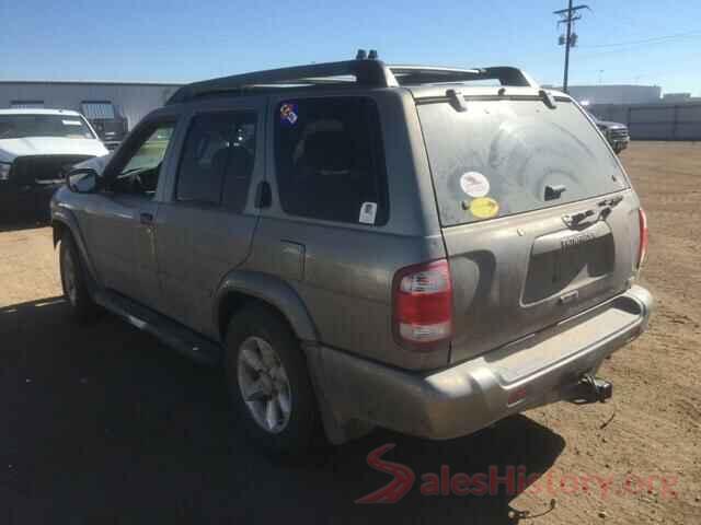 JF2SKADCXLH475076 2003 NISSAN PATHFINDER