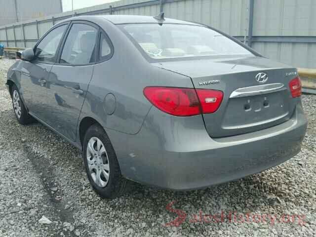 5YFBURHE6GP388675 2010 HYUNDAI ELANTRA