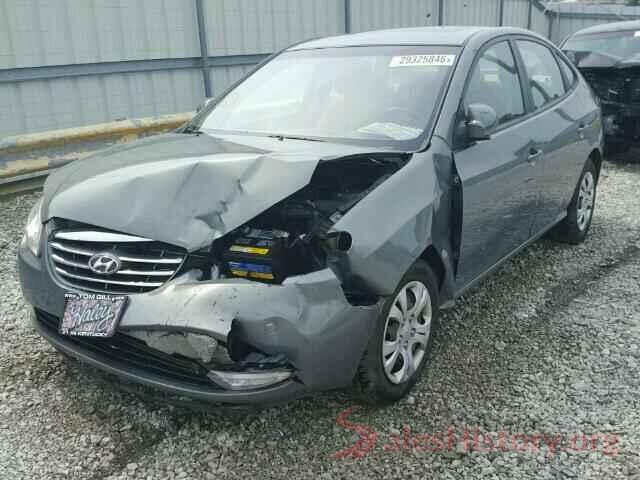 5YFBURHE6GP388675 2010 HYUNDAI ELANTRA