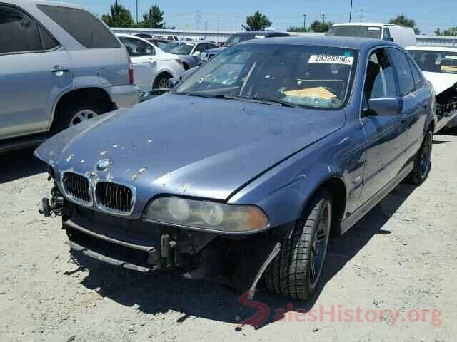 JM1GL1UM7L1520526 2003 BMW 5 SERIES