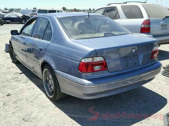 JM1GL1UM7L1520526 2003 BMW 5 SERIES