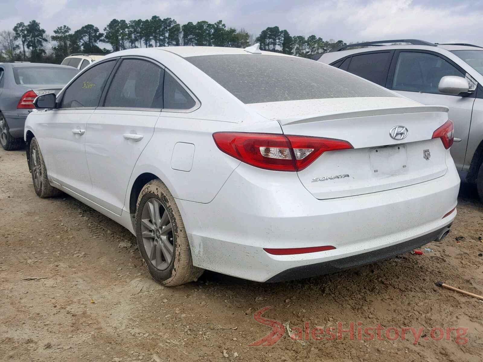 58ABK1GG0GU034636 2017 HYUNDAI SONATA