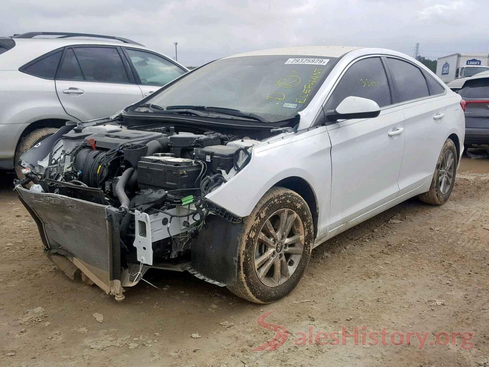 58ABK1GG0GU034636 2017 HYUNDAI SONATA