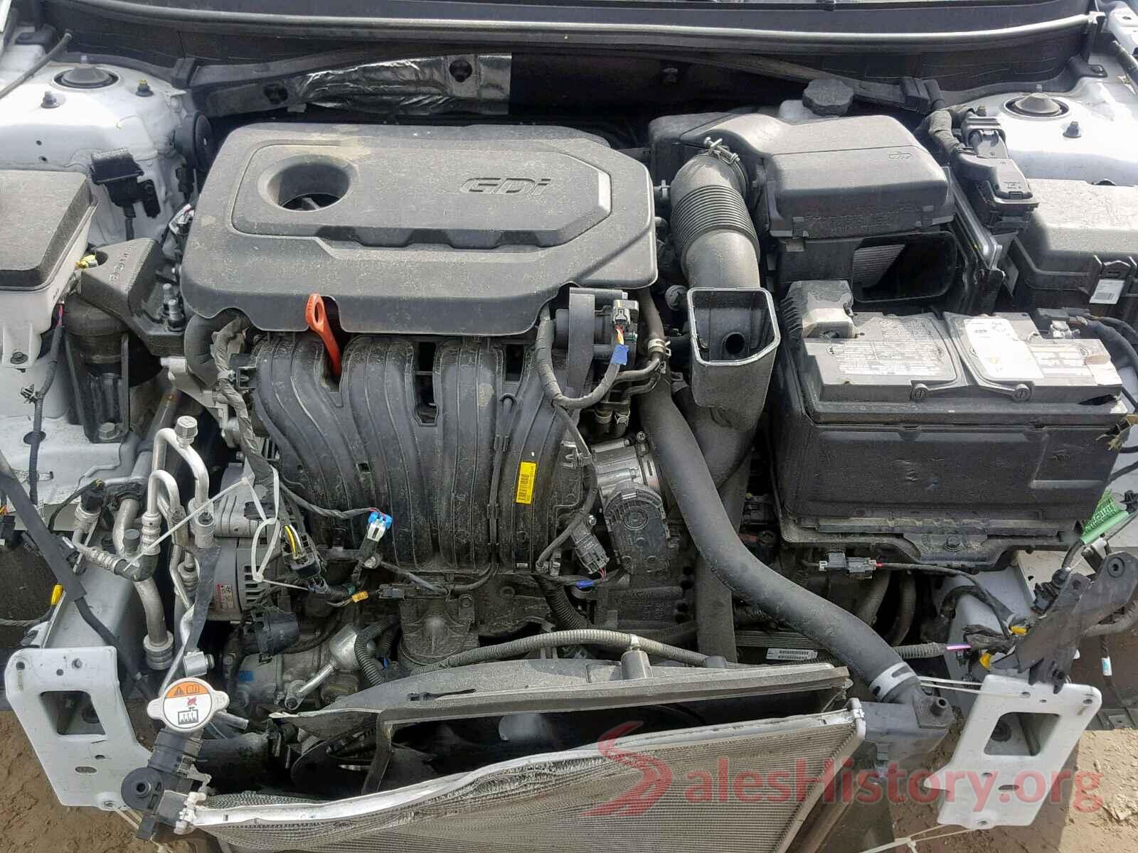 58ABK1GG0GU034636 2017 HYUNDAI SONATA