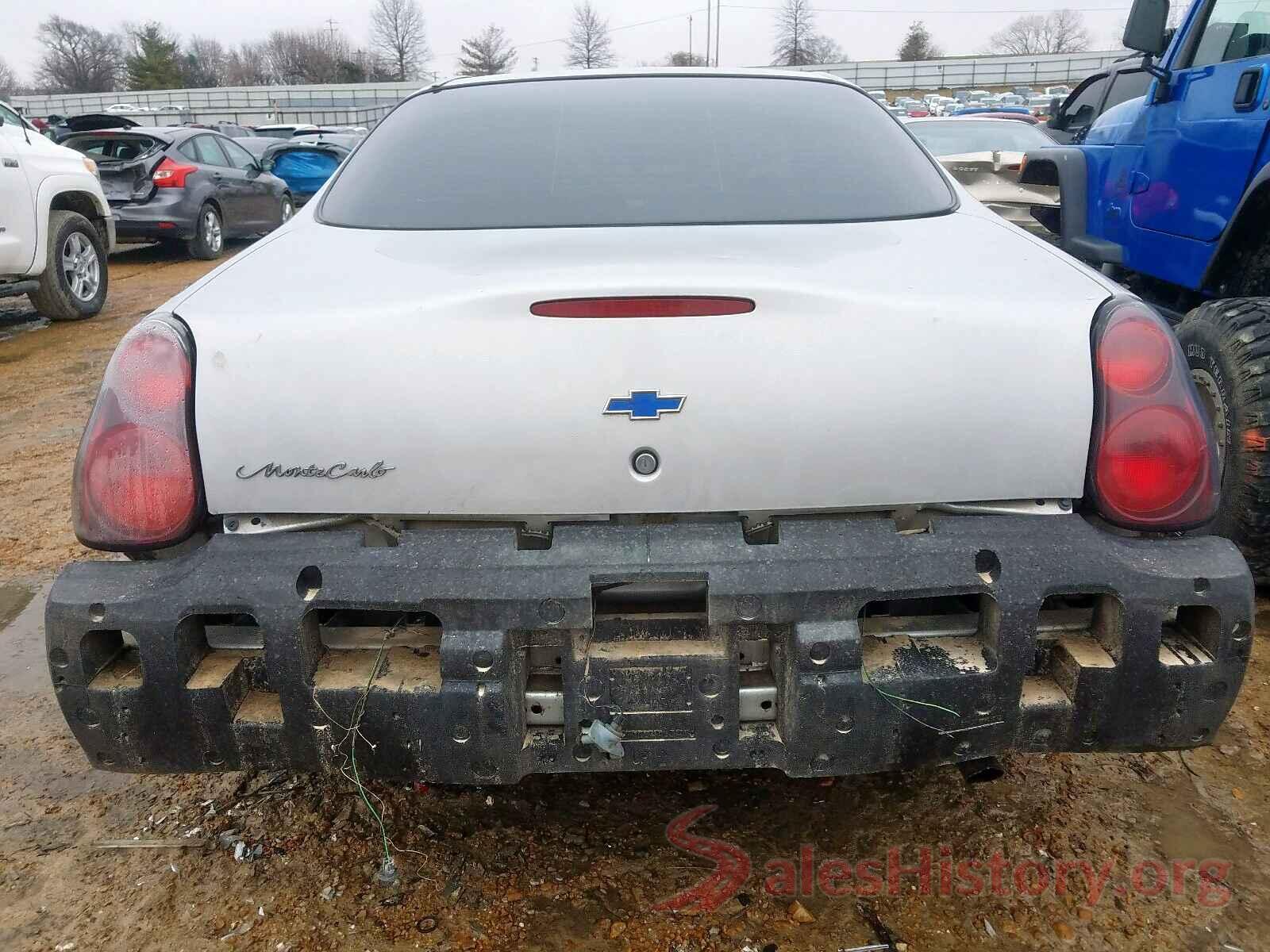 3KPFK4A79JE175878 2003 CHEVROLET MONTECARLO