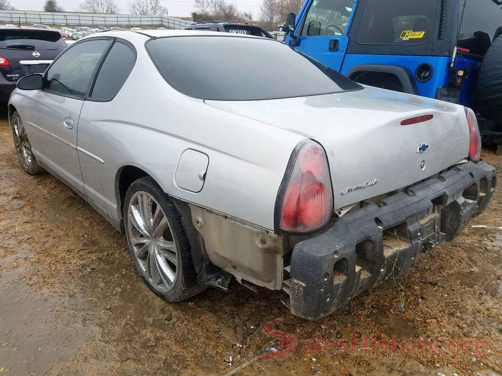 3KPFK4A79JE175878 2003 CHEVROLET MONTECARLO