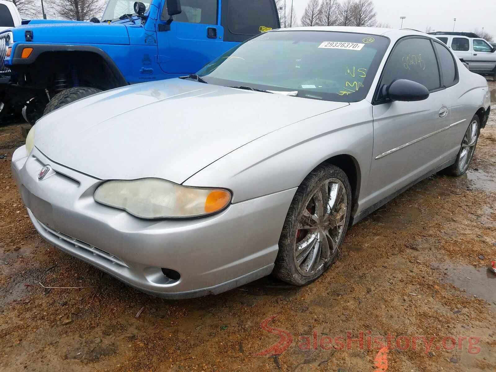 3KPFK4A79JE175878 2003 CHEVROLET MONTECARLO